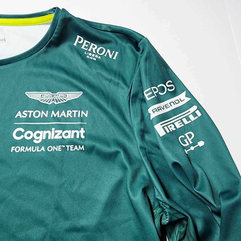 Official ASTON MARTIN F1 Cognizant Performance Team Pelmark Size L Europe  M USA - Picture 10 of 11
